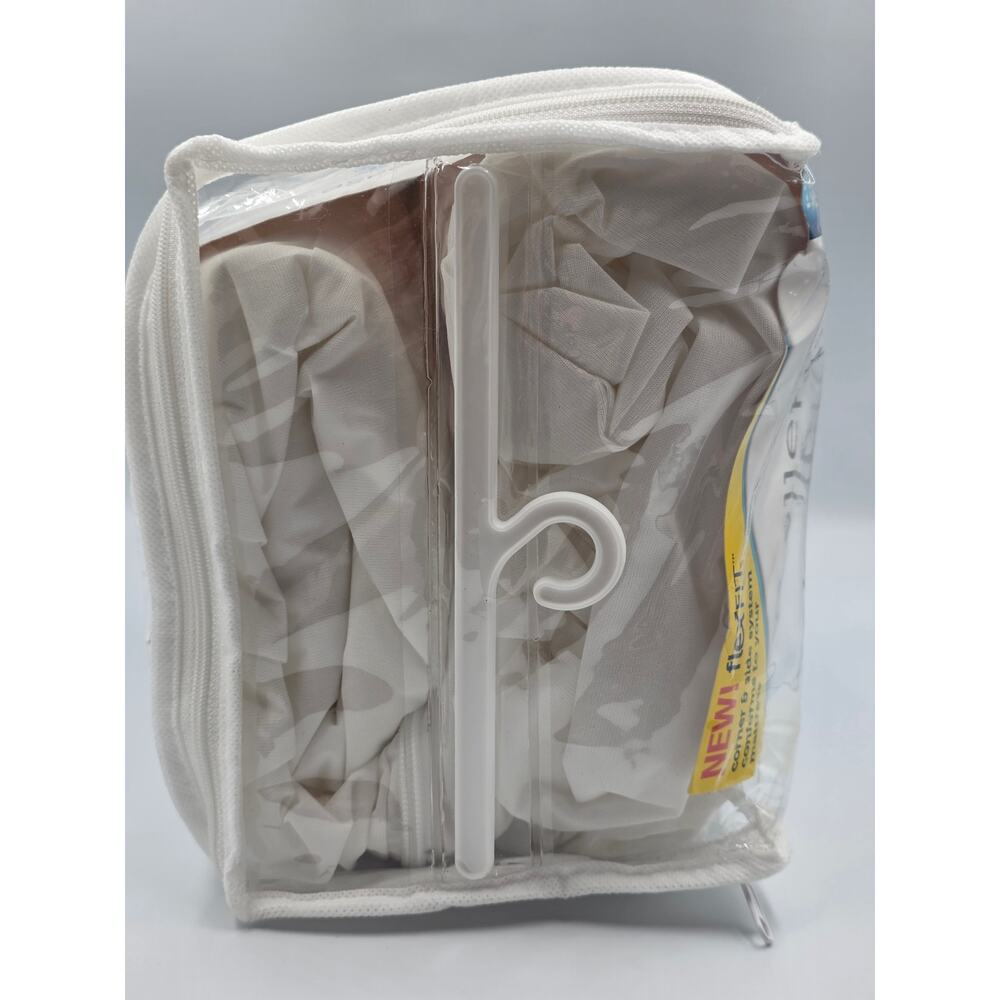 Allerease Zipper Mattress Protector Waterproof Allergy Protection King 14" Deep - Picture 6 of 8